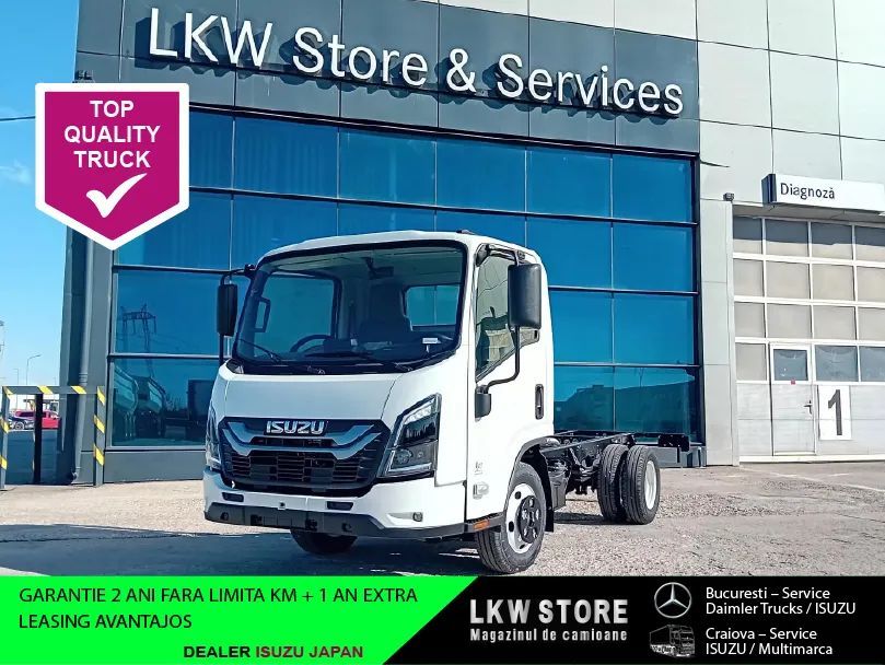 Isuzu M21, Autosasiu 3,5 Tone, NOU/NEW, TOP !!!