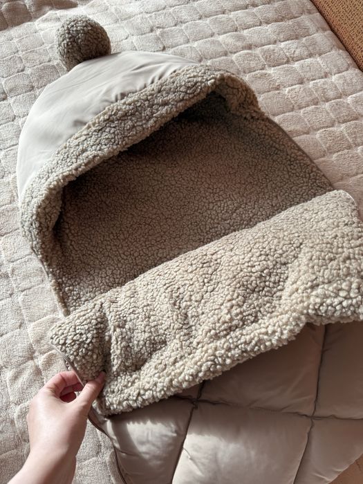 Продам зимний комбез/кокон