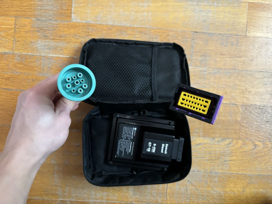 OTR performance Detroit Diesel 9-pin 07-16 за чистене на грешки