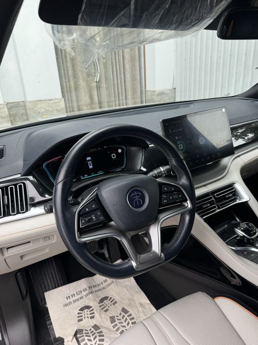 Byd song plus flagship