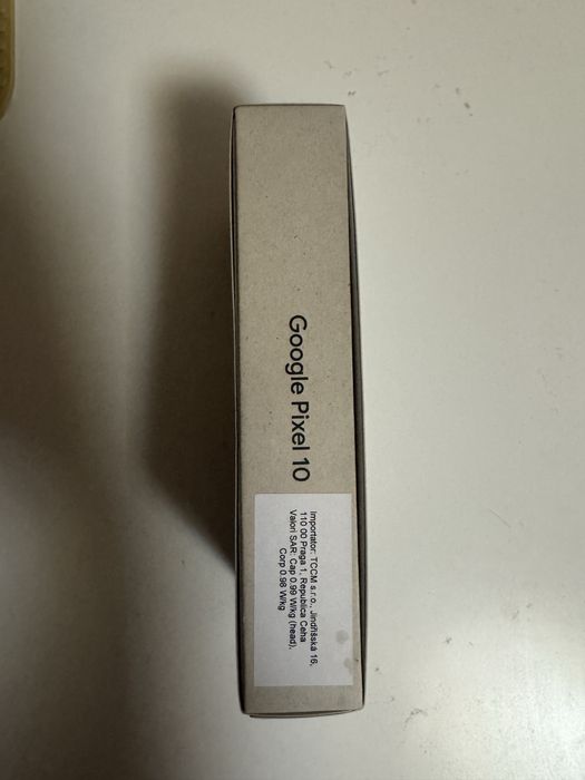 Telefon Google Pixel 10 128gb Obsidian