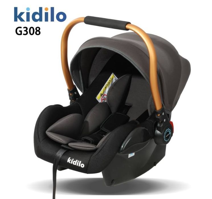 Оригинал автокресло переноска Kidilo.Автолюлька для новорожденных. П