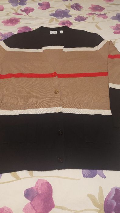Burberry жилетка XXL