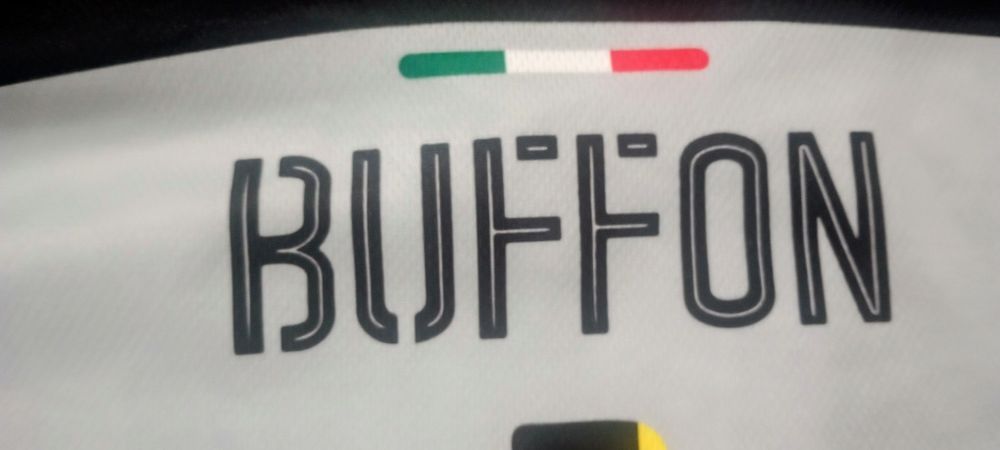 Italy тениска на Buffon