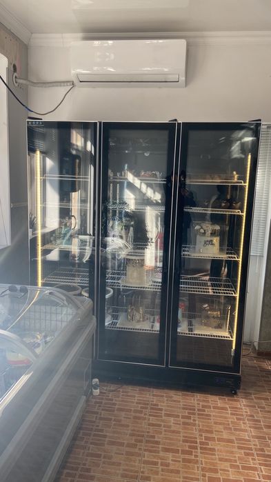 Продам холодильник, 3х дверный