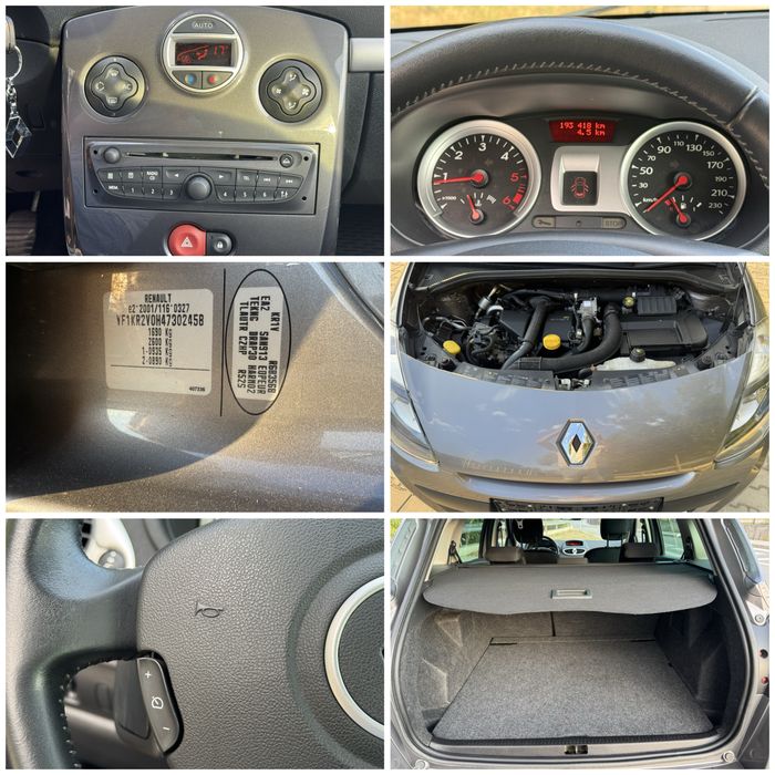 Renault Clio 2012 1.5dci Euro5 - Klimatronic