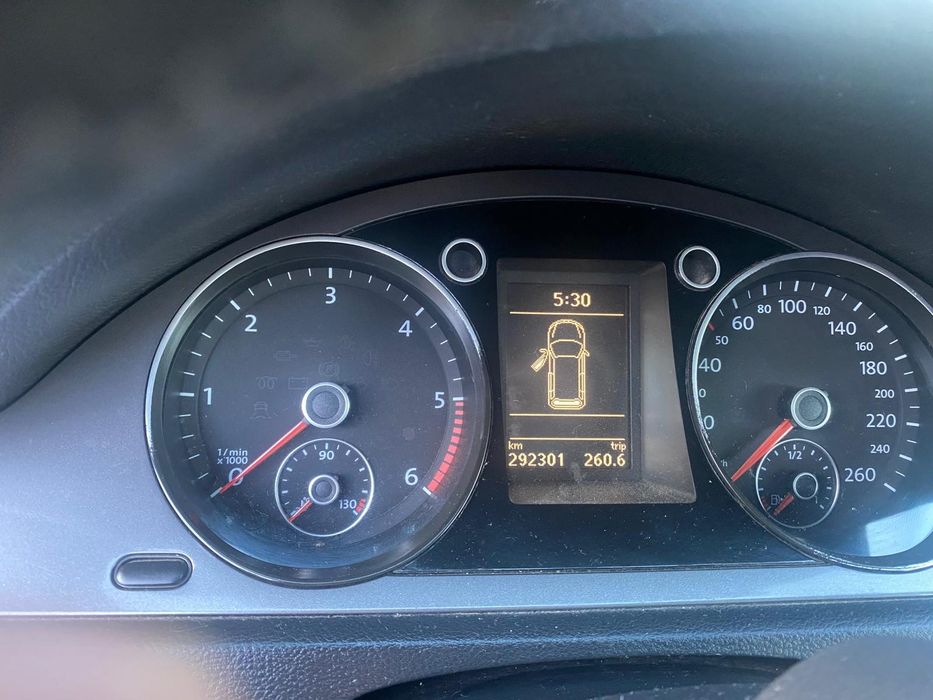 Volkswagen passat 2010 bluemotion