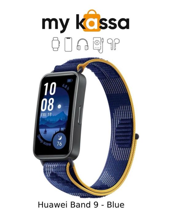 Новый! • Huawei Band 9 • Доставка