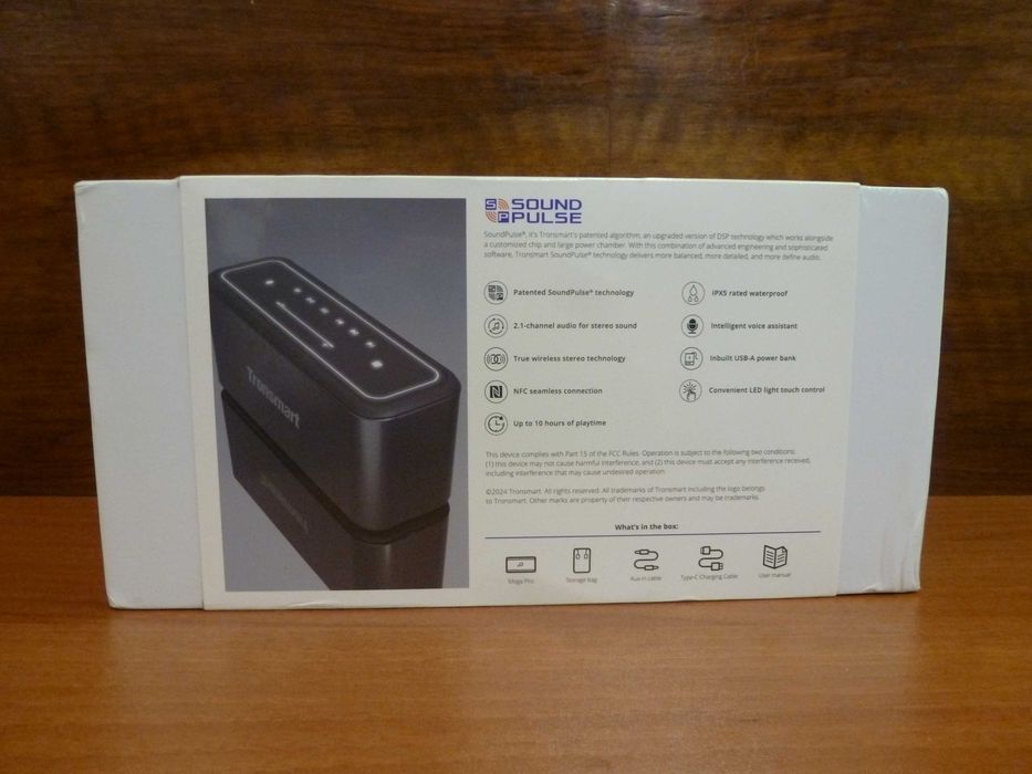 Нова 60 вата Tronsmart Mega Pro- Bluetooth TWS колона с качествен звук