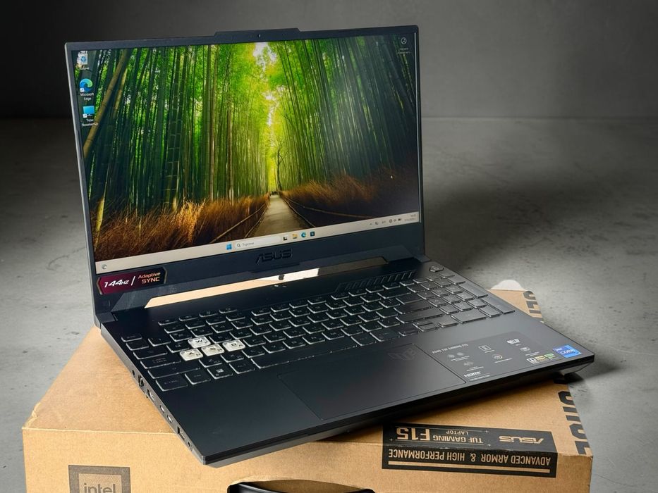 ASUS TUF Gaming F15 15.6" Full HD 144Hz i7-12700H 16GB RAM 512GB SSD RTX 3050 4GB