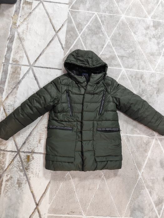 Зимние куртки на мальчика