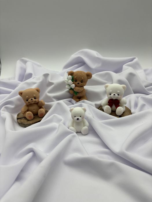 Marturii din baza de sapun, pentru nunta sau botez realizate manual