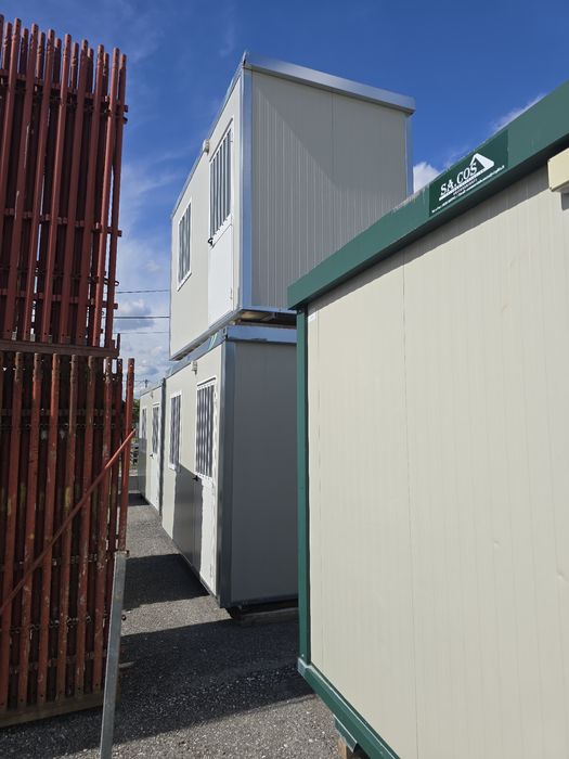 Италиански мобилни офис контейнери