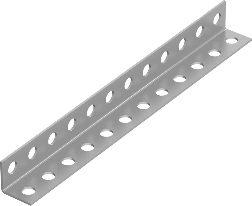 L профиль H:30 W:30 (перфорация: 11x25) L:3000 Т:1,5