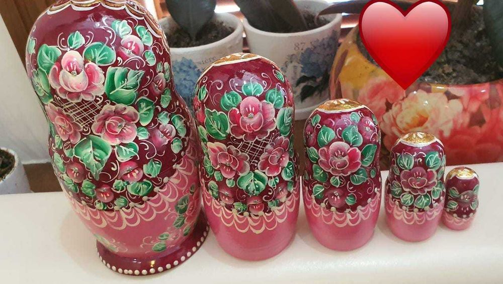 Матрешка 5 ти кукольная