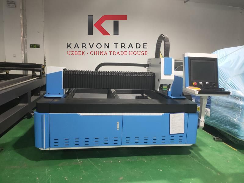 Лазерный станок для резки металла | Metal lazer stanok 1000w