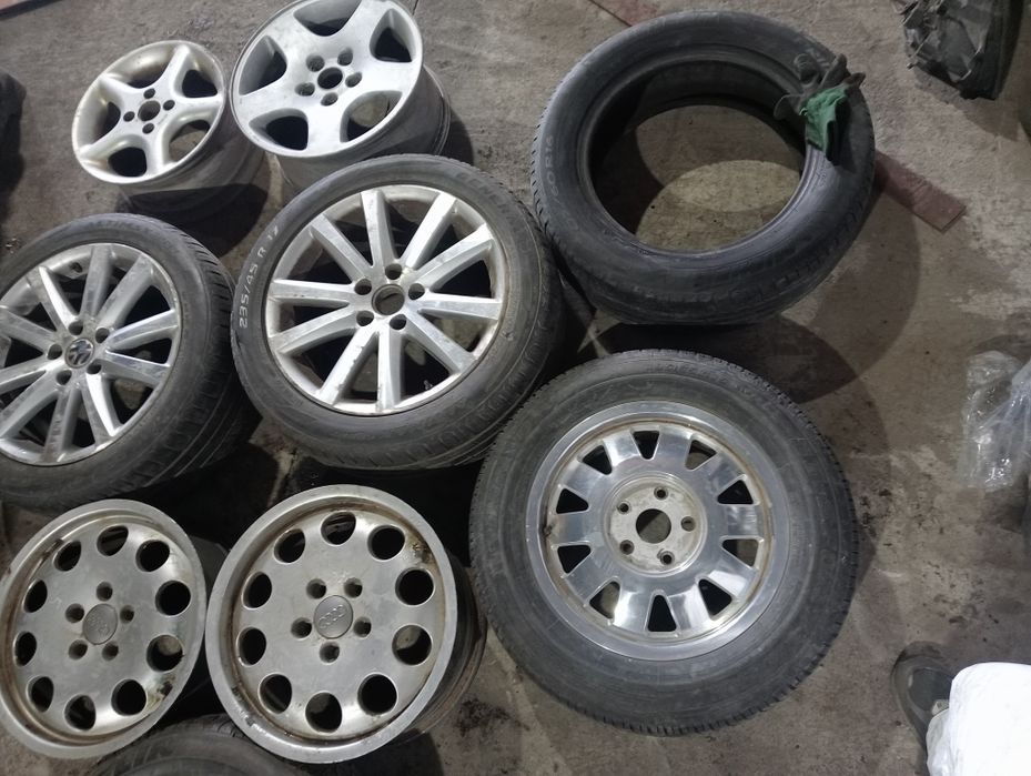 Покрышки и диски на 16/15