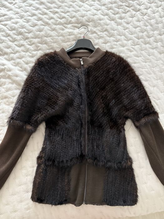 Норка куртка, кофта