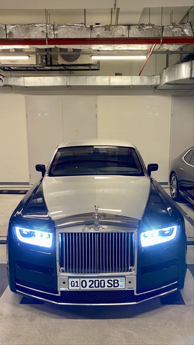 Rolls Royce Phantom