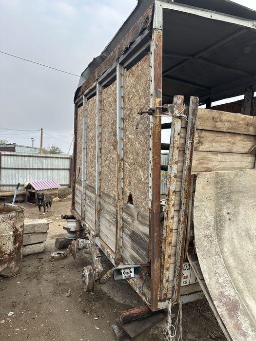 Коневоз в аварином состояний