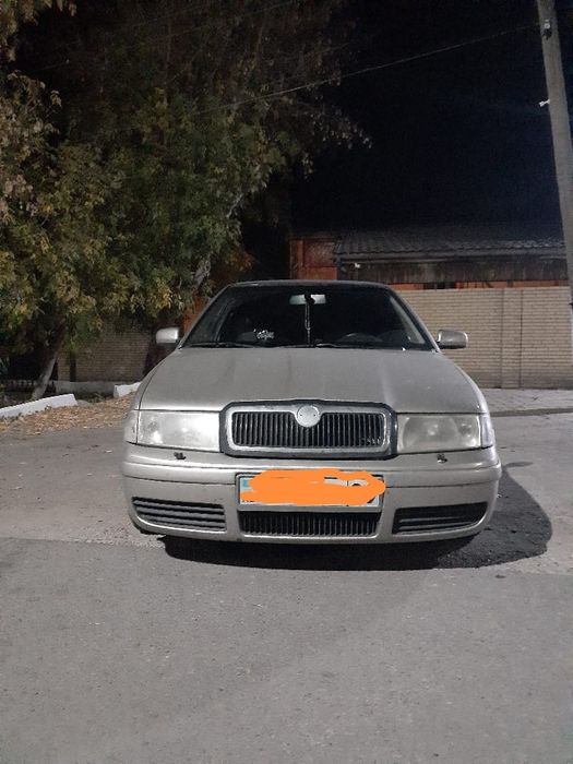 Авто шкода октавия