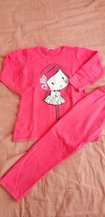 Зимни дрешки за момиче - 110 размер