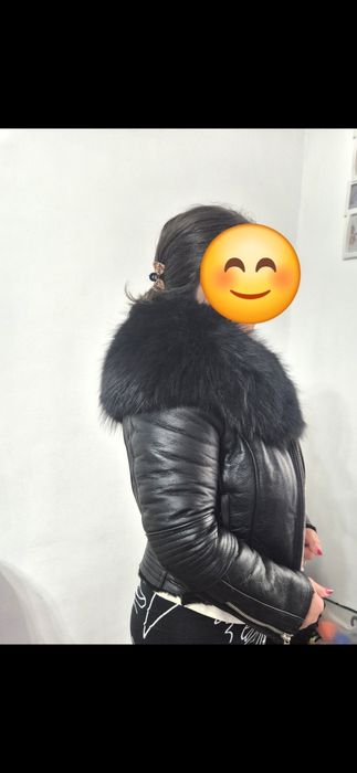 Geaca dama din piele