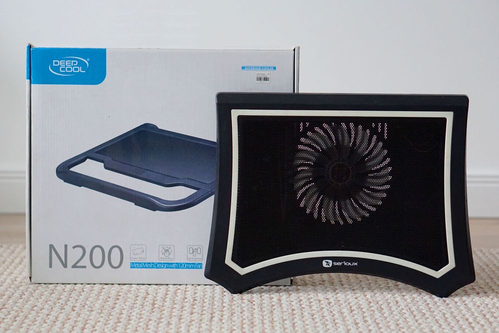 Lot 2 ventilatoare DeepCool si Serioux ventilator cooler