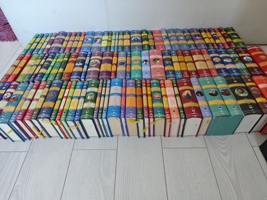 Set Rao Clasic, Aproape complet, Rar, Stare foarte buna, 101 vol,  Superb