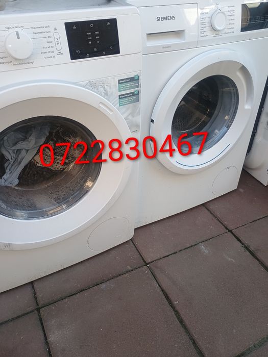 Mașină de spălat rufe clasă AA++ garanție