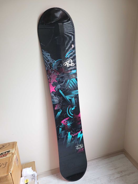 K2 Skyla 153cm snowboard сноуборд + Destroid SP автомати