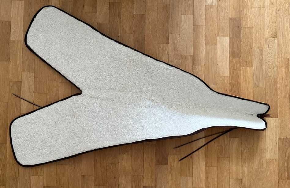 Кожен гравиран калъф, кобур за пушка, карабина