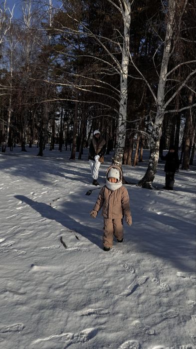 Продам зимний комбинезон