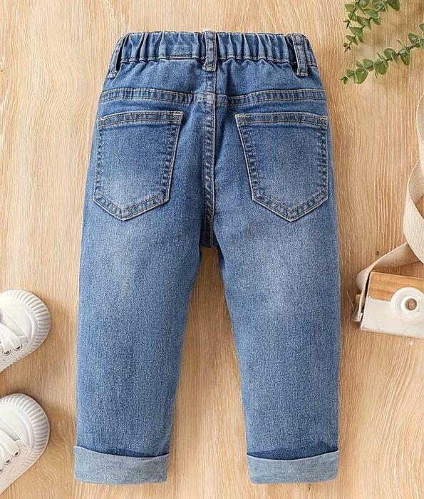 Дънки за бебе момче 12-18месеца