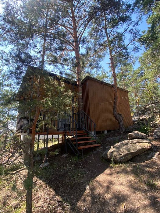 Сдам домики на бухтарме.