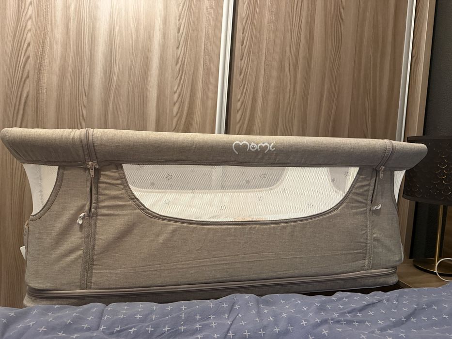 Patut co sleeper momi smart bed 4 in 1 bej