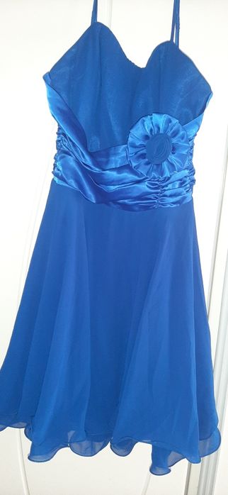 Rochie albastru roial marimea S/M  200 lei