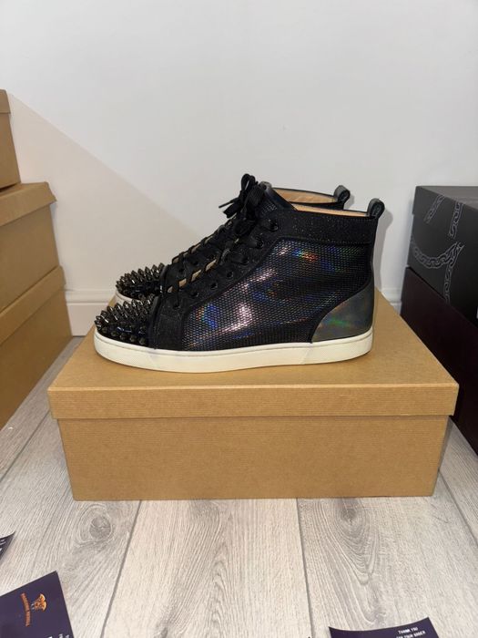 Christian Louboutin High Black