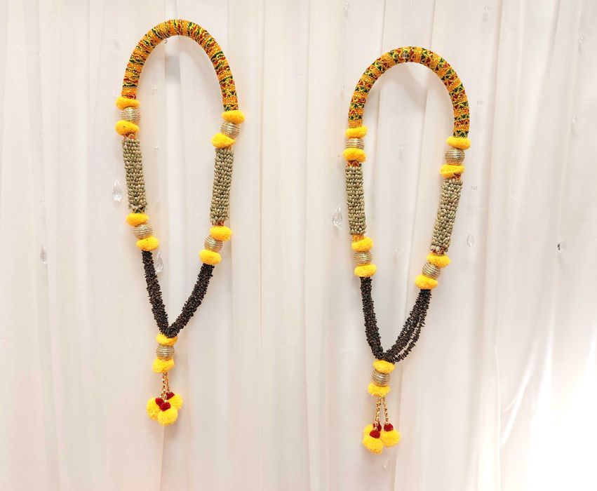 Индийски ритуален гирлянд