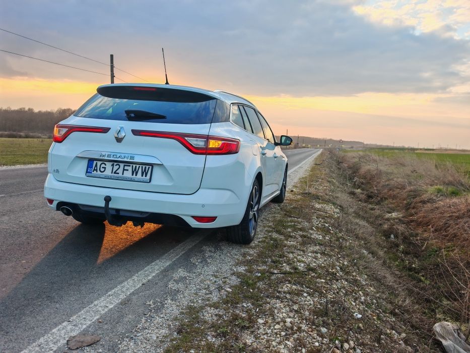 Renault Megane IV, 1.6Dci, 130Cp, 2017,Euro 6, ceasuri digitale, Led!