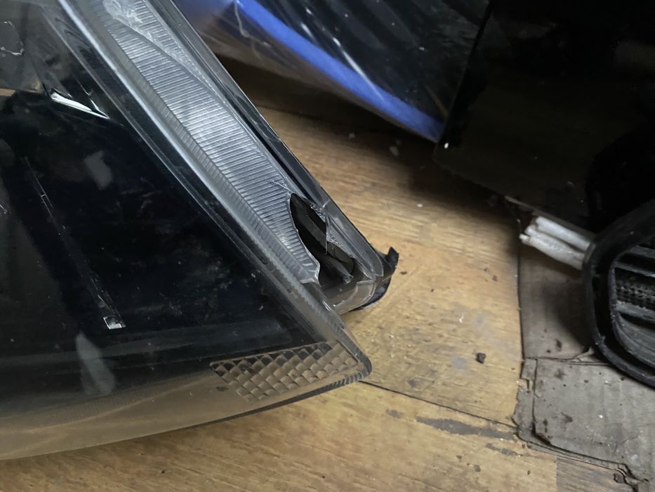 Far Skoda Fabia 3 2015 - 2018 far dreapta lupa DRL led