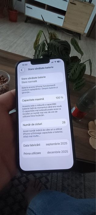 Urgent!! Vand iphone 16e ca nou 128gb