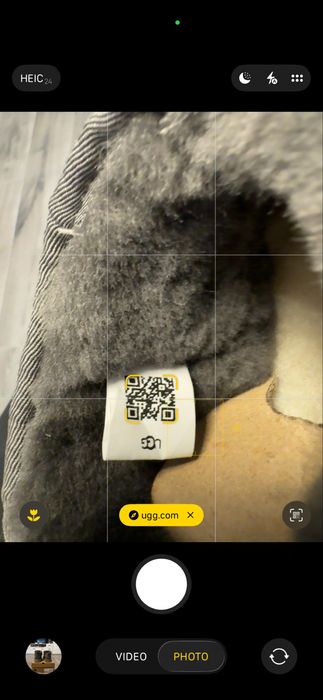 Ugg Classic Ultra Mini Grey