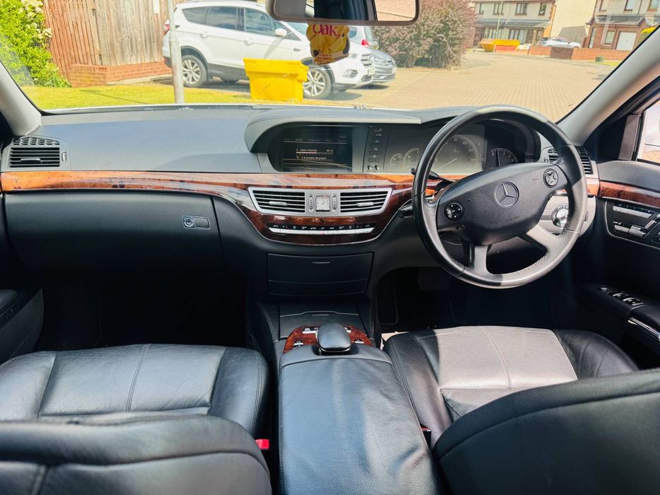 Vand Mercedes S class 320 V6 CDI 225 cp  An 2009 Cutie automata 7G-tronic
