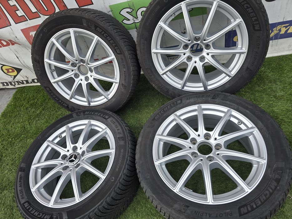 Roti complete volskwagen r17 5x112