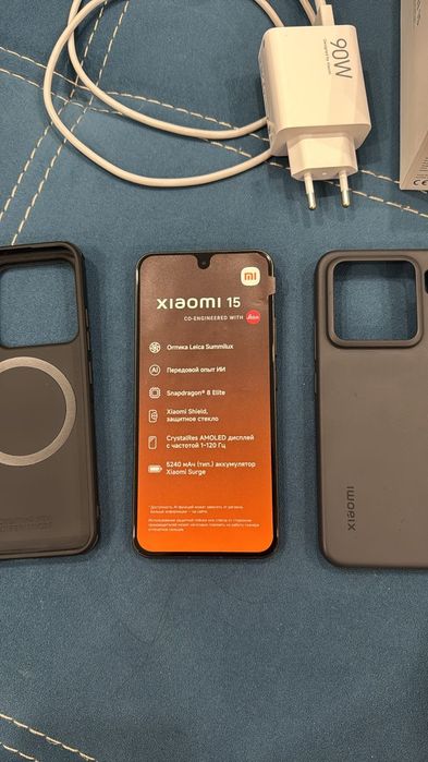 Продам Xiaomi 15 Black 12GB/512GB