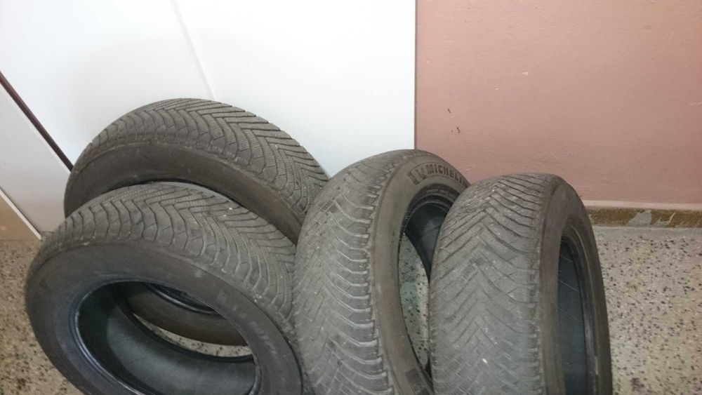 Гуми MICHELIN ALPIN7 195/65/15 - 4 БРОЯ