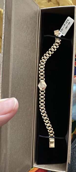 Золотой Rolex браслет