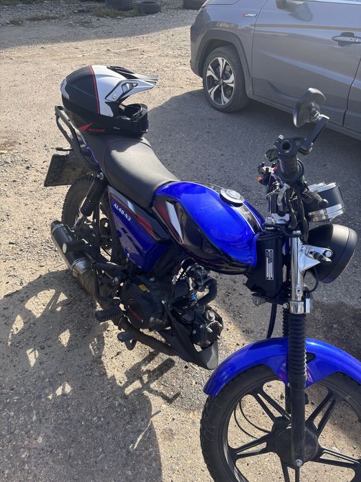 Продам мотоцикл 125 кубов