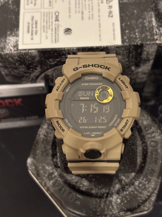 Vand Casio G-SHOCK G-Squad